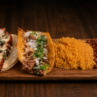 Two Tacos Deluxe