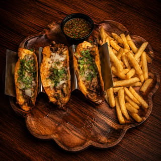 Three Tacos Deluxe