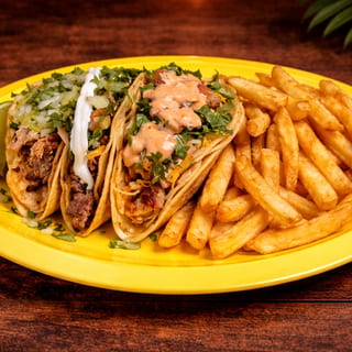 3 Tacos