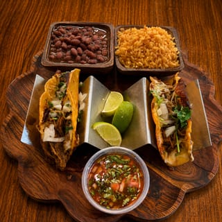 Two Tacos Deluxe